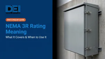 NEMA 3R Rating Meaning: What It Covers &amp; When to Use It