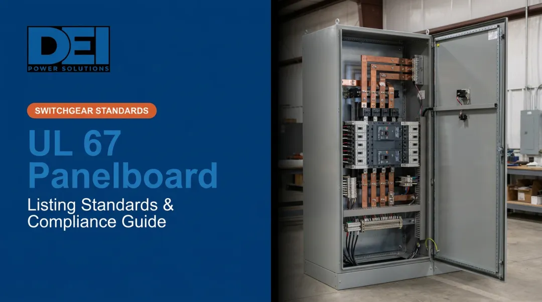 UL 67 Panelboard: Listing Standards & Compliance Guide