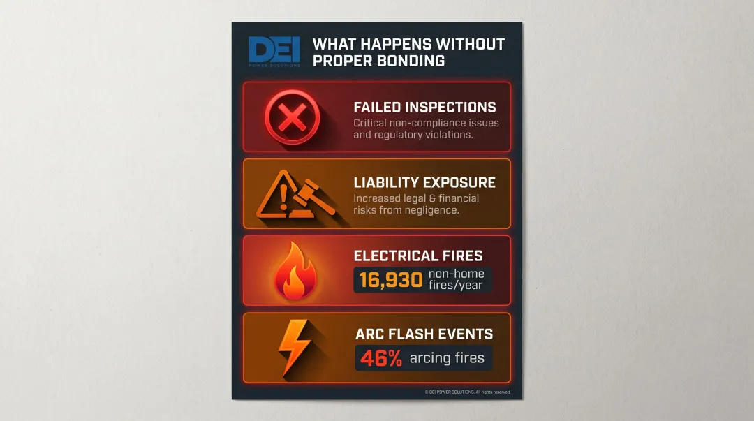 Consequences of missing service-entrance bonding faults fires injuries and inspection failures