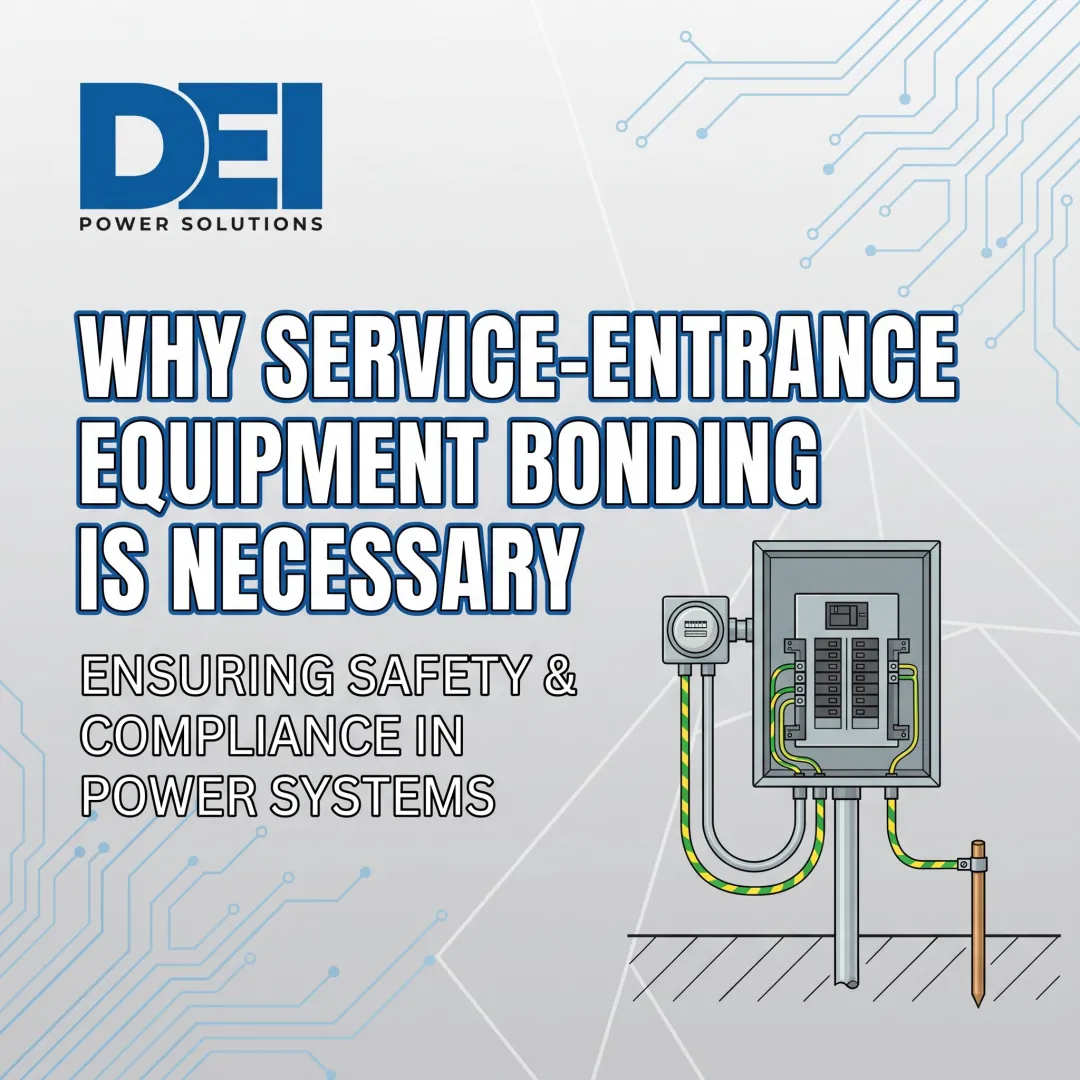 Why Service-Entrance Equipment Bonding Is Necessary