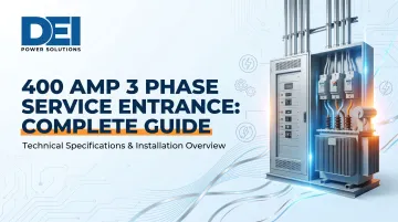 400 Amp 3 Phase Service Entrance: Complete Guide