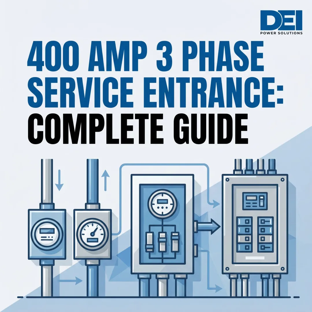 400 Amp 3 Phase Service Entrance: Complete Guide