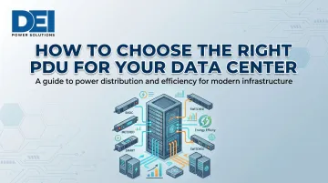 How to Choose the Right PDU for Your Data Center