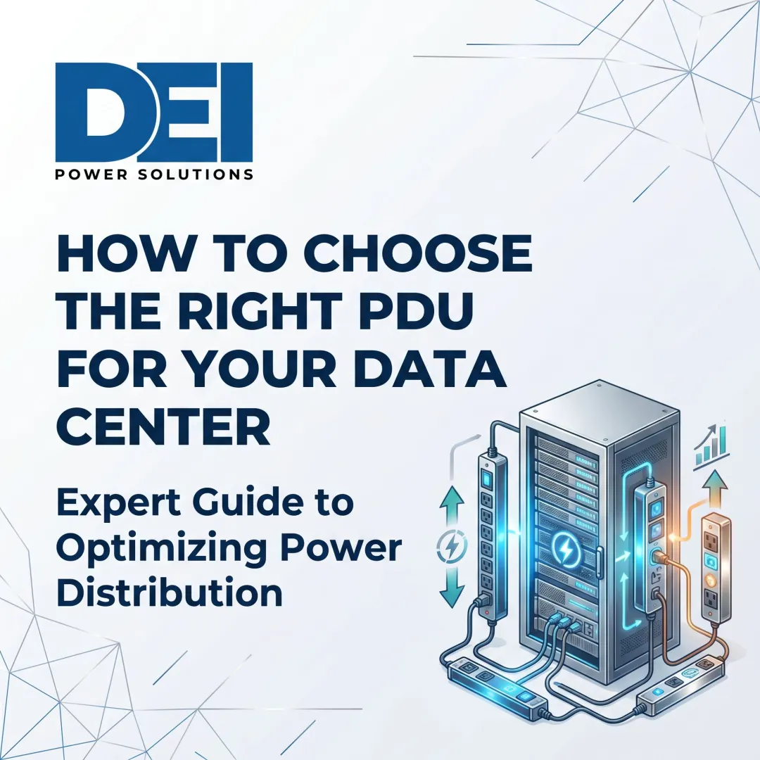 How to Choose the Right PDU for Your Data Center