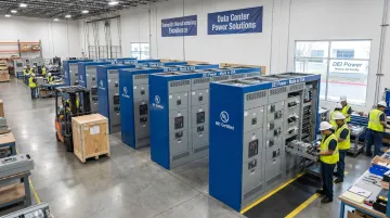 DEI Power UL 891 switchboard manufacturing facility Ontario California production floor