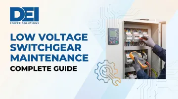 Low Voltage Switchgear Maintenance: Complete Guide