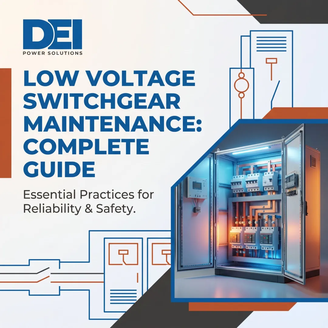 Low Voltage Switchgear Maintenance: Complete Guide