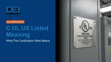 C UL US Listed Meaning: What This Certification Mark Means