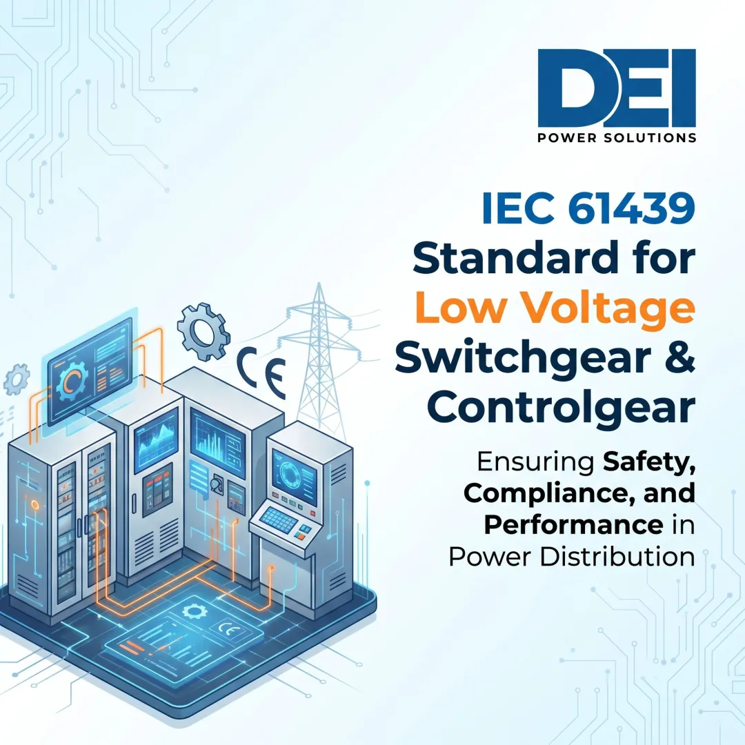 IEC 61439 Standard for Low Voltage Switchgear & Controlgear