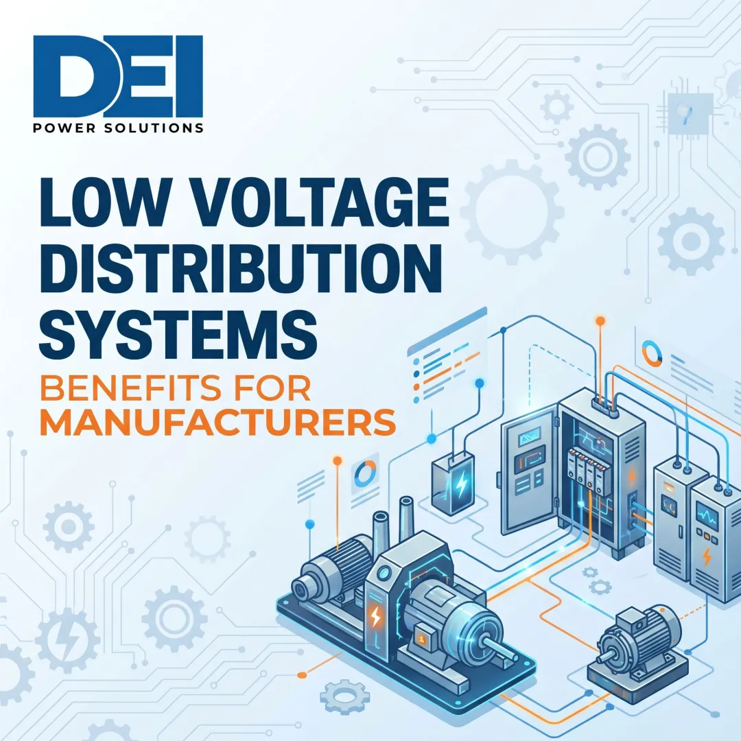 Low Voltage Distribution Systems: Benefits for Manufacturers