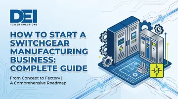 How to Start a Switchgear Manufacturing Business: Complete Guide