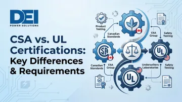 CSA vs. UL Certifications: Key Differences &amp; Requirements