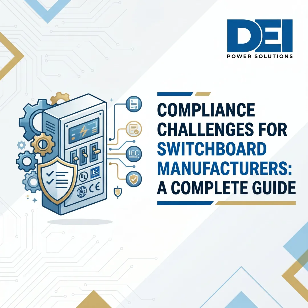Compliance Challenges for Switchboard Manufacturers: A Complete Guide