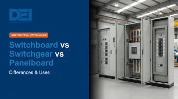 Switchboard vs Switchgear vs Panelboard: Differences &amp; Uses