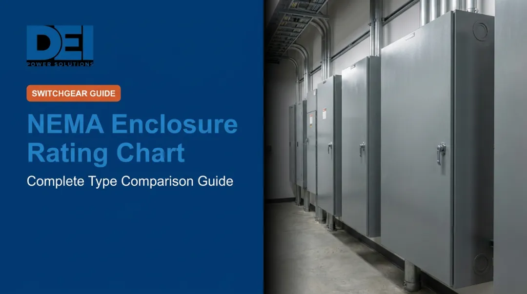 NEMA Enclosure Rating Chart | Complete Type Comparison Guide