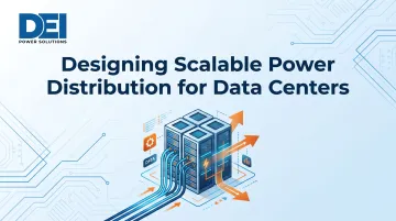 Designing Scalable Power Distribution for Data Centers