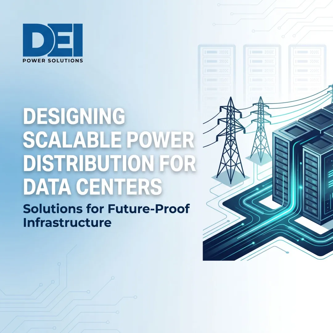Designing Scalable Power Distribution for Data Centers