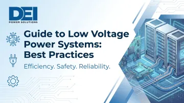 Guide to Low Voltage Power Systems: Best Practices