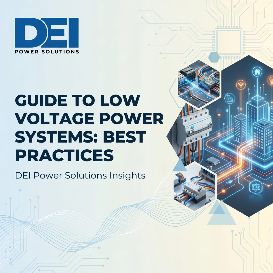 Guide to Low Voltage Power Systems: Best Practices