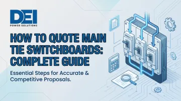 How to Quote Main Tie Switchboards: Complete Guide