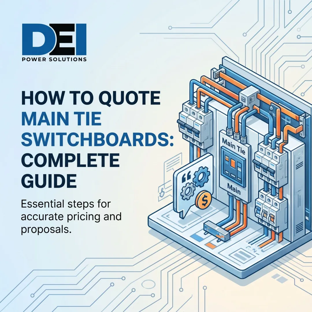 How to Quote Main Tie Switchboards: Complete Guide