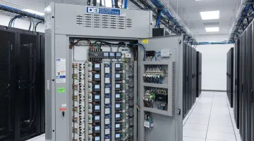 DEI Power Remote Power Panel with branch circuit monitoring for data centers
