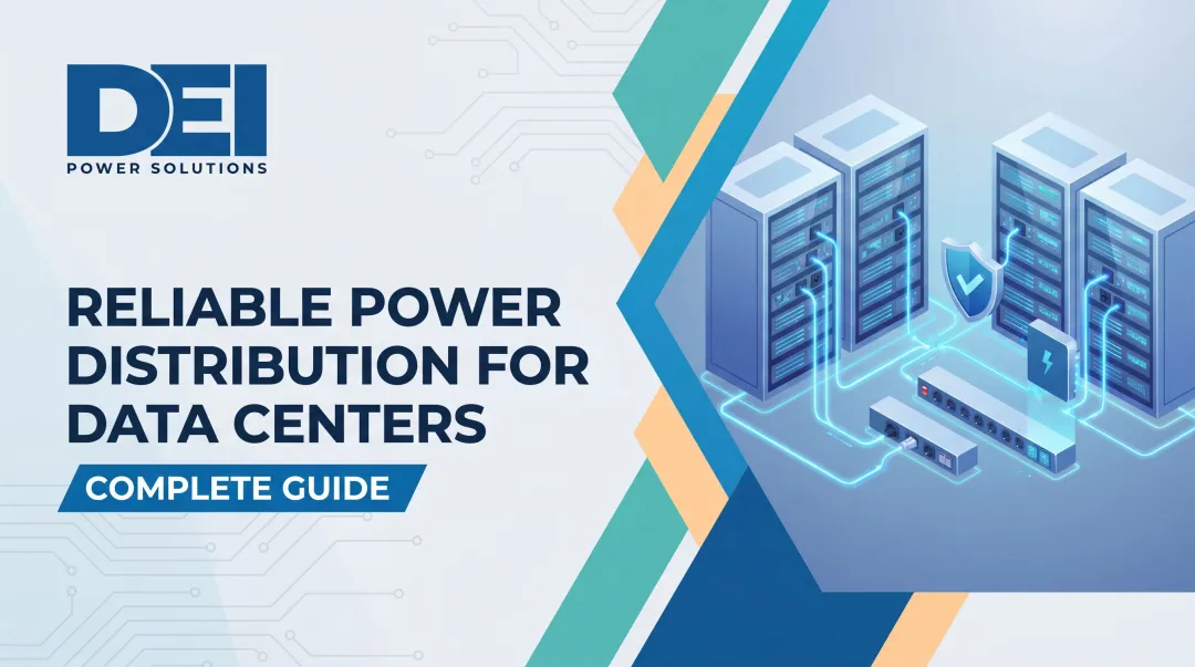 Reliable Power Distribution for Data Centers: Complete Guide