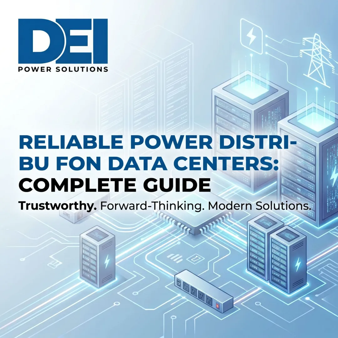 Reliable Power Distribution for Data Centers: Complete Guide