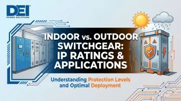 Difference Between Indoor and [Outdoor Switchgear](/category/outdoor-switchgear-enclosure): IP Ratings &amp; Applications