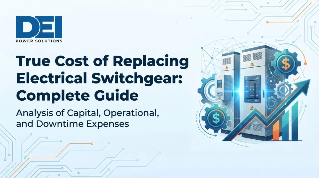 True Cost of Replacing Electrical Switchgear: Complete Guide