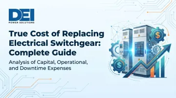 True Cost of Replacing Electrical Switchgear: Complete Guide