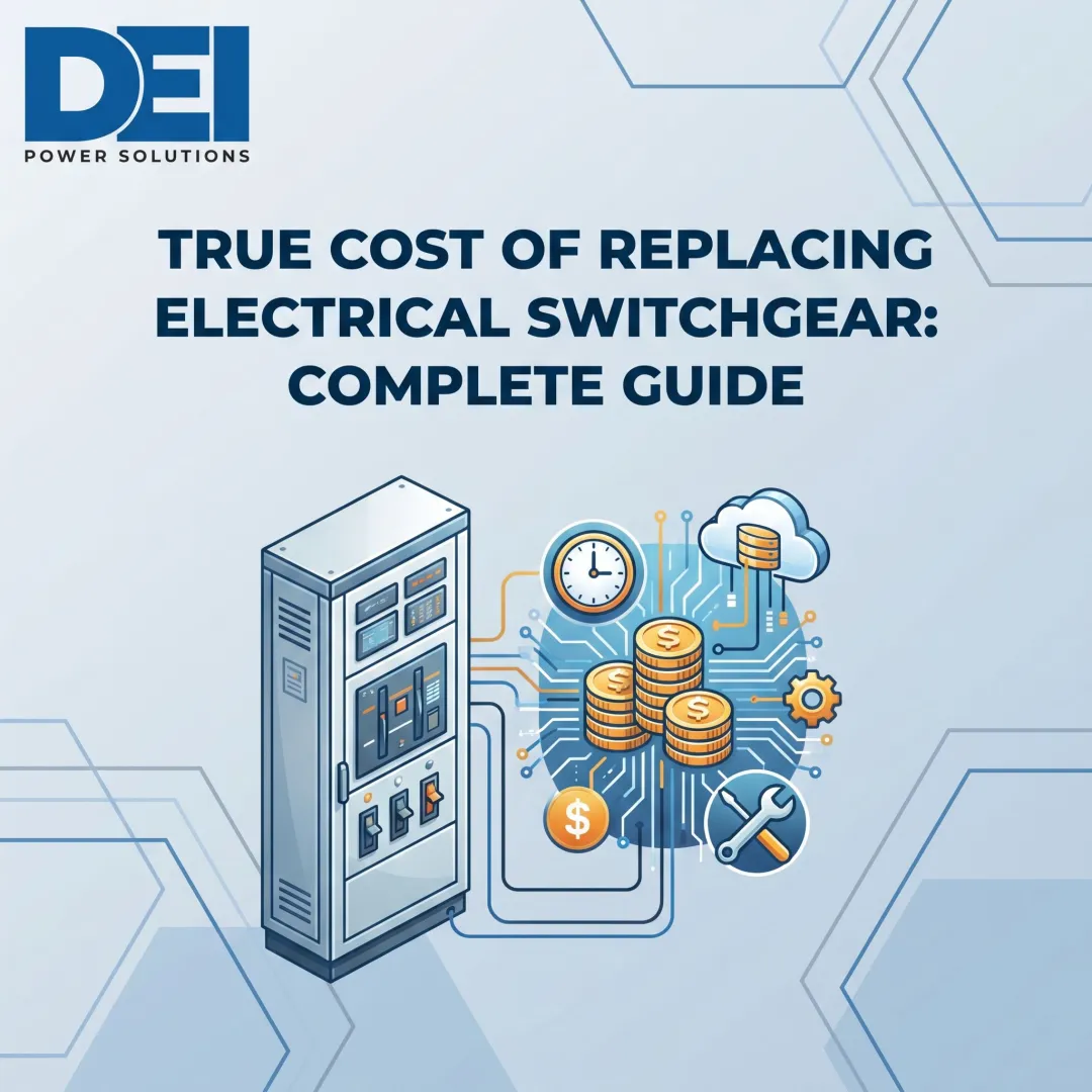 True Cost of Replacing Electrical Switchgear: Complete Guide