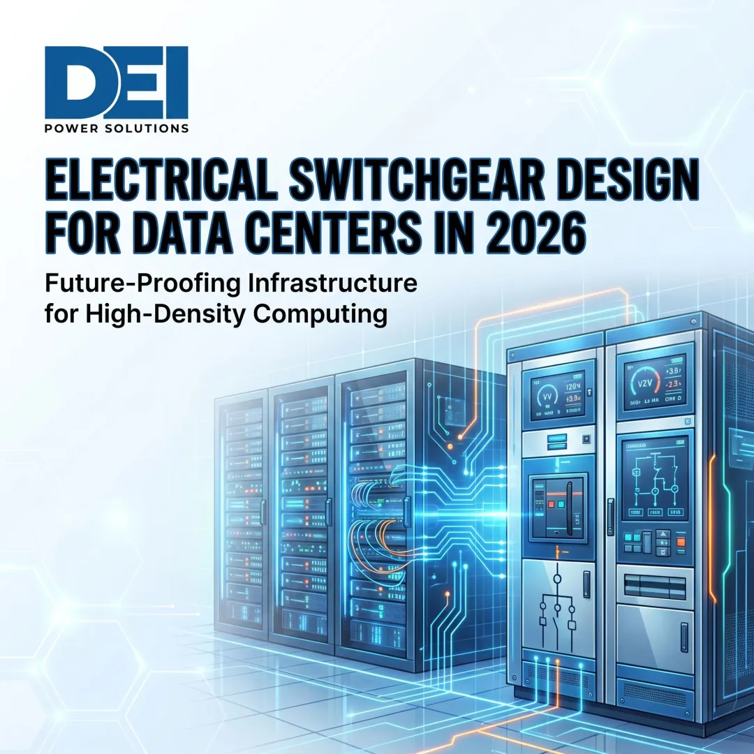 Electrical Switchgear Design for Data Centers in 2026