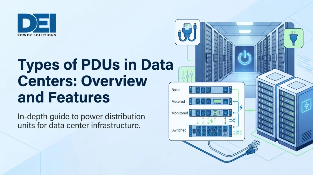 Types of PDUs in Data Centers: Overview and Features