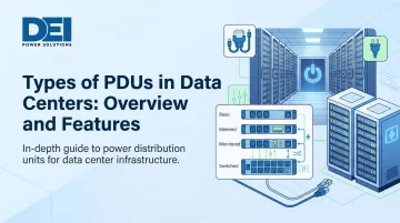 Types of PDUs in Data Centers: Overview and Features
