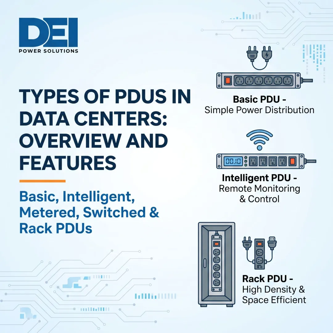 Types of PDUs in Data Centers: Overview and Features