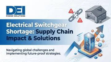 Electrical Switchgear Shortage: Supply Chain Impact &amp; Solutions