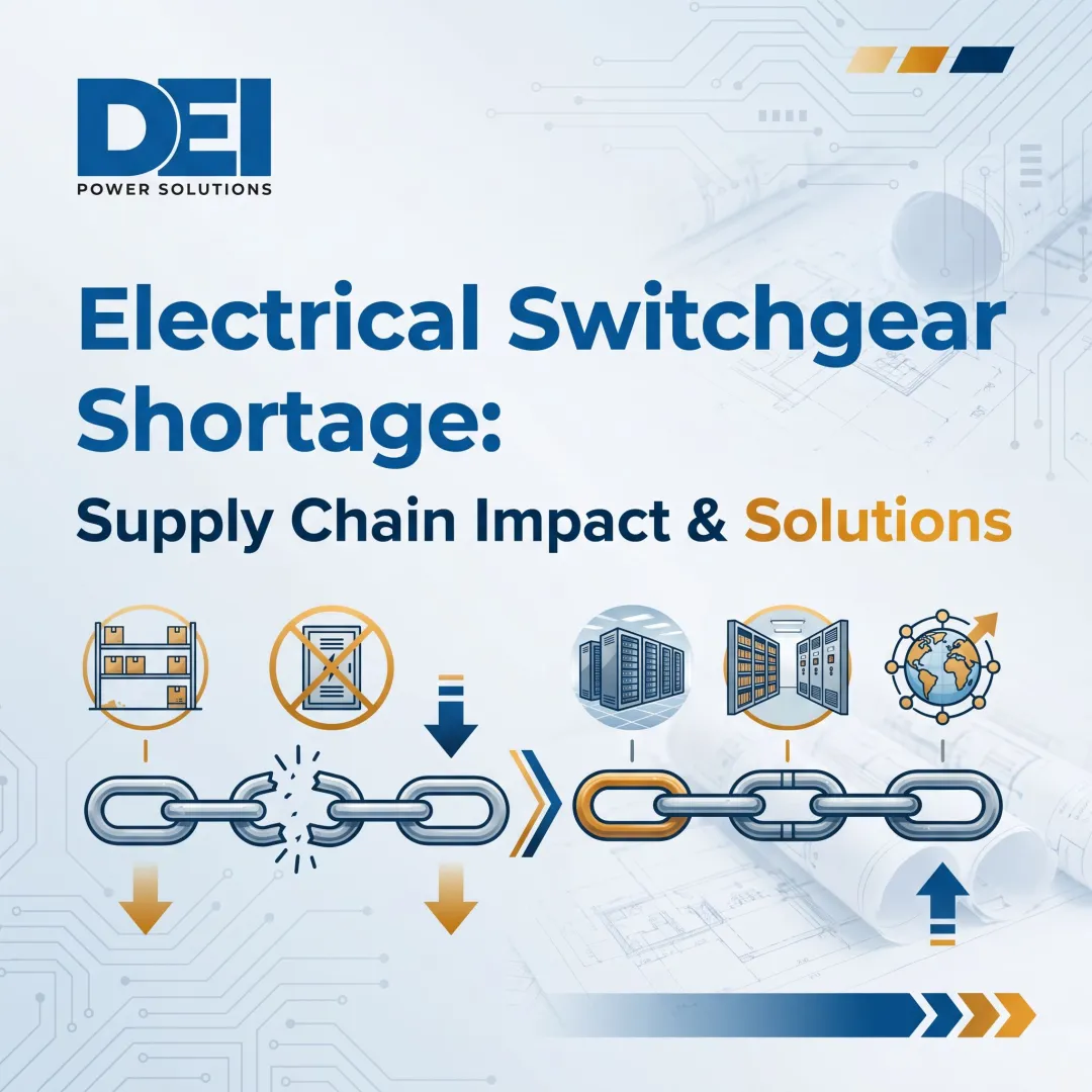 Electrical Switchgear Shortage: Supply Chain Impact & Solutions