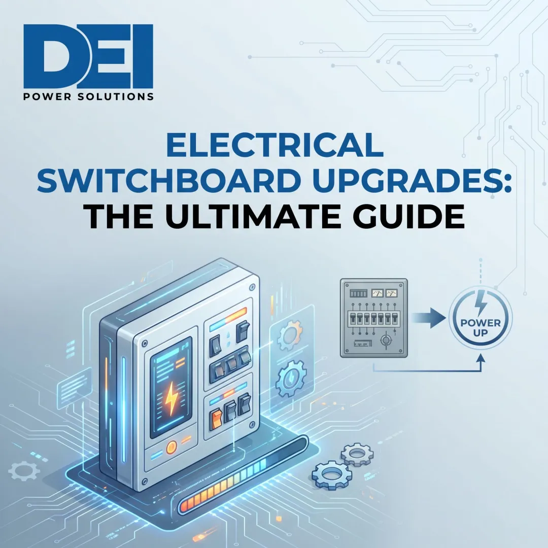 Electrical Switchboard Upgrades: The Ultimate Guide