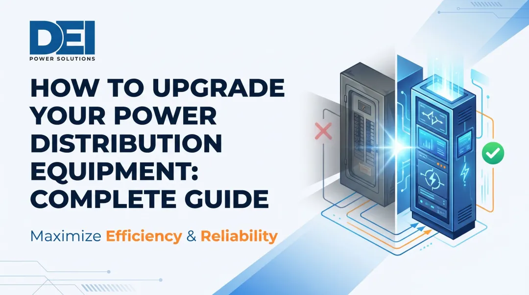 How to Upgrade Your Power Distribution Equipment: Complete Guide
