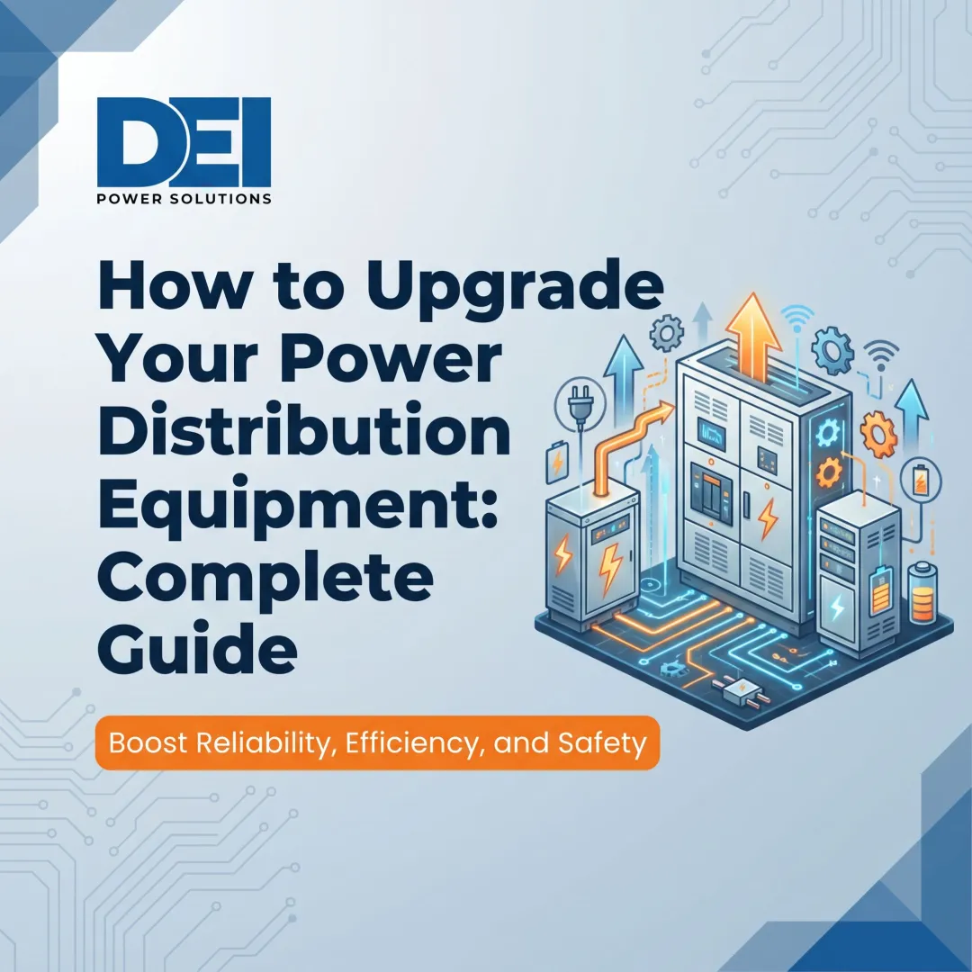 How to Upgrade Your Power Distribution Equipment: Complete Guide