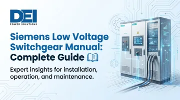 Siemens Low Voltage Switchgear Manual: Complete Guide