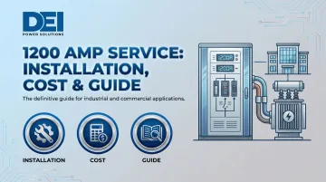 1200 Amp Service: Installation, Cost &amp; Guide