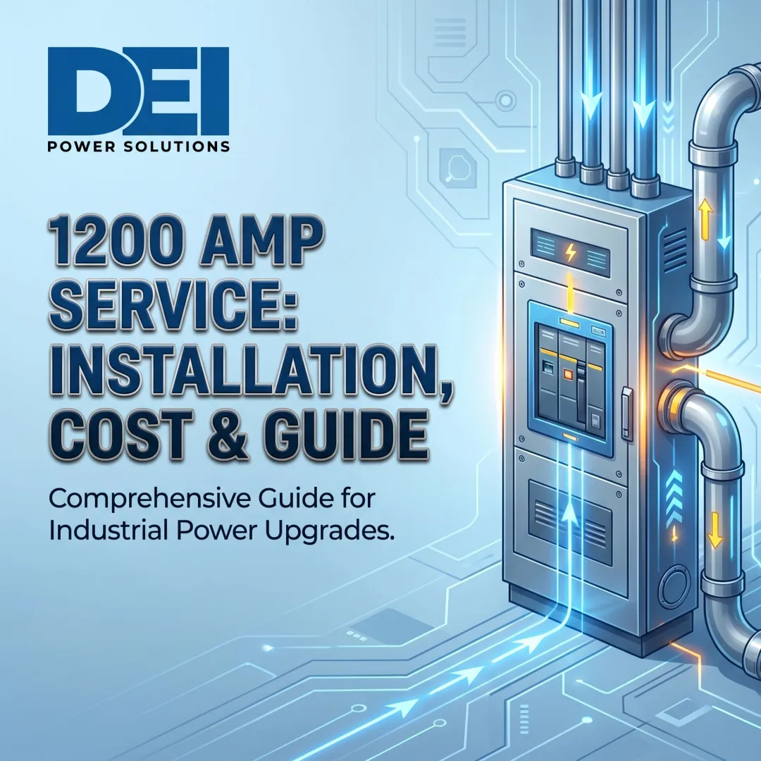 1200 Amp Service: Installation, Cost & Guide