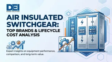 Air Insulated Switchgear: Top Brands &amp; Lifecycle Cost Analysis