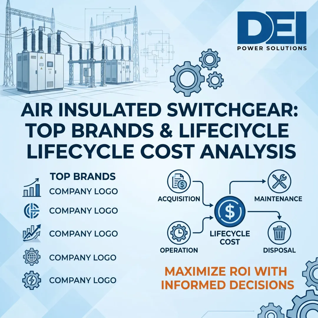 Air Insulated Switchgear: Top Brands & Lifecycle Cost Analysis