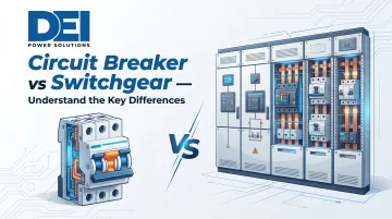 Circuit Breaker vs Switchgear — Understand the Key Differences