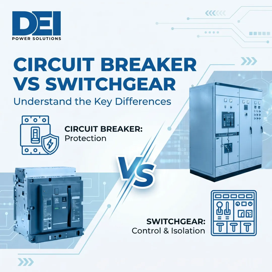 Circuit Breaker vs Switchgear — Understand the Key Differences