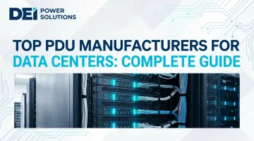 Top PDU Manufacturers for Data Centers: Complete Guide