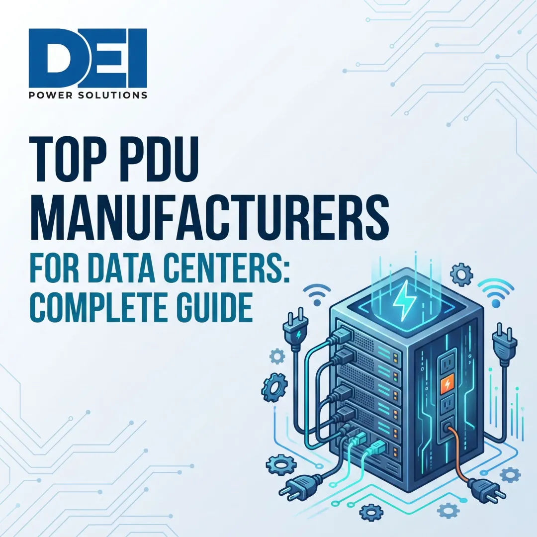 Top PDU Manufacturers for Data Centers: Complete Guide